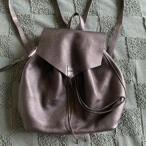 Rebecca Minkoff Darren Signature Leather Backpack with tags